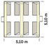 MONTANA PNEU-TEX FR 3 ARCHI - PBB