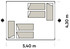 TENDA COMMUNITY 540 - M