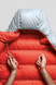 SLEEPINGBAG LIGHTEC -17° C DOWN - grigio