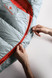 SLEEPINGBAG LIGHTEC -1° C DOWN Long - grigio
