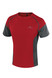 DENALI T-SHIRT MAN - bordeaux
