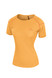 KASAI T-SHIRT WOMAN - light orange