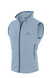 RUBONDO VEST UNISEX - misty blue