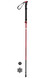 BASTONCINI TREKKING SPANTIK - rosso