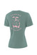 ROCKS T WOMAN - ice green