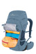 ZAINO FINISTERRE 38 LADY teal - QTT