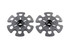 ROTELLA 80 MM X BAST.TREKKING (CF.2 PZ.)