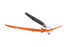 SNOWSHOES BABY FOX - arancio
