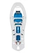 SNOWSHOES PINTER SPECIAL - bianco