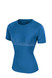 CORUEL T-SHIRT WOMAN - bright blue C9