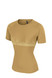 CORUEL T-SHIRT WOMAN - mostarda