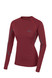 WEISSHORN T-SHIRT WOMAN - bordeaux
