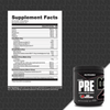 NutraBio Nutrabio Pre Workout Stim Free 20 Servings 