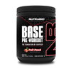 NutraBio Nutrabio Base Pre-Workout 30 Servings 