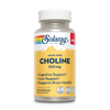  Solaray Odor-Free Choline 500mg 60 Capsules 