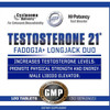 Hi-Tech Pharmaceuticals Hi Tech Pharmaceuticals Testosterone 21 w/ Fadogia Agrestis & Tongkat Ali 