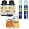 Kirkland 8 Week Advanced Oral/Topical Hair Loss Protection Stack 