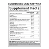 Condemned Labratoriez Condemned Labz Triple Weight Loss Stack 