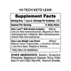  Hi-Tech Pharmaceuticals Stim Keto Lean Stack 