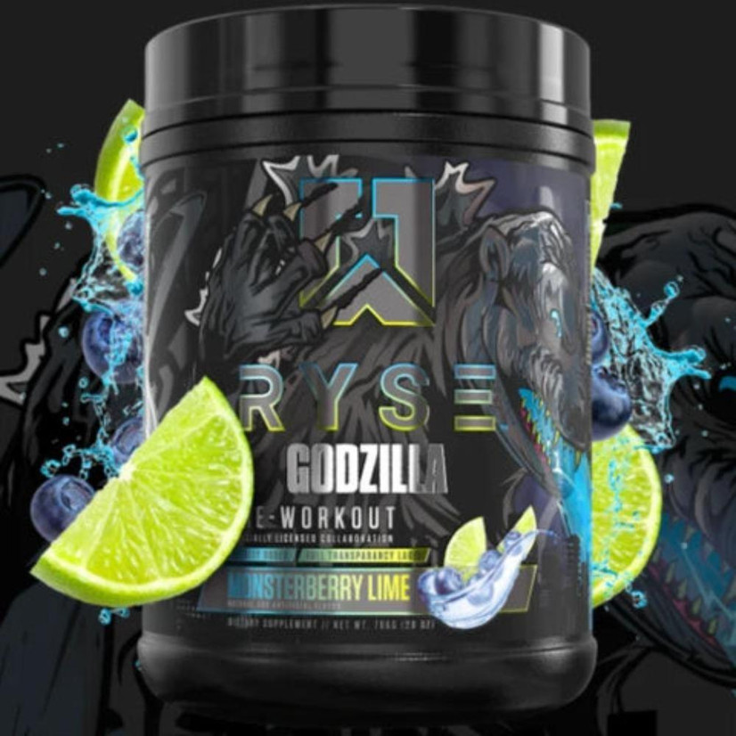 Ryse Godzilla PreWorkout Now IN STOCK! My Supplement Store
