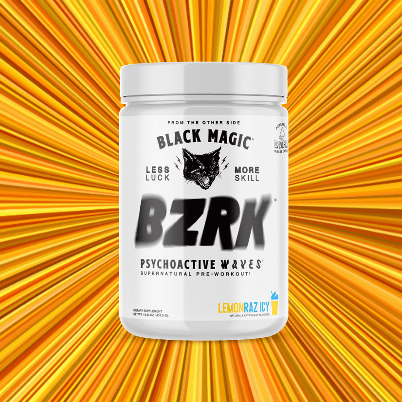 Black Magic BZRK Powerful PreWorkout My Supplement Store