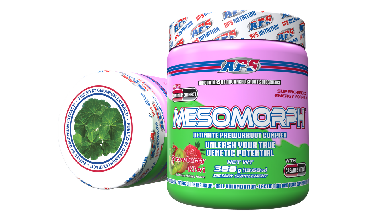 Mesomorph PreWorkout Supplement w/ DMHA APS Nutrition