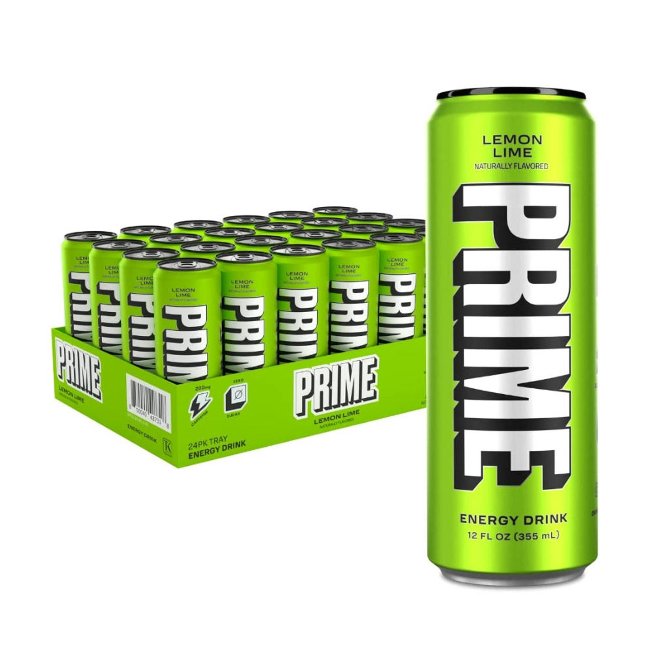 Prime Tropical Punch Energy Drink Can, 12 fl oz - Pay Less Super