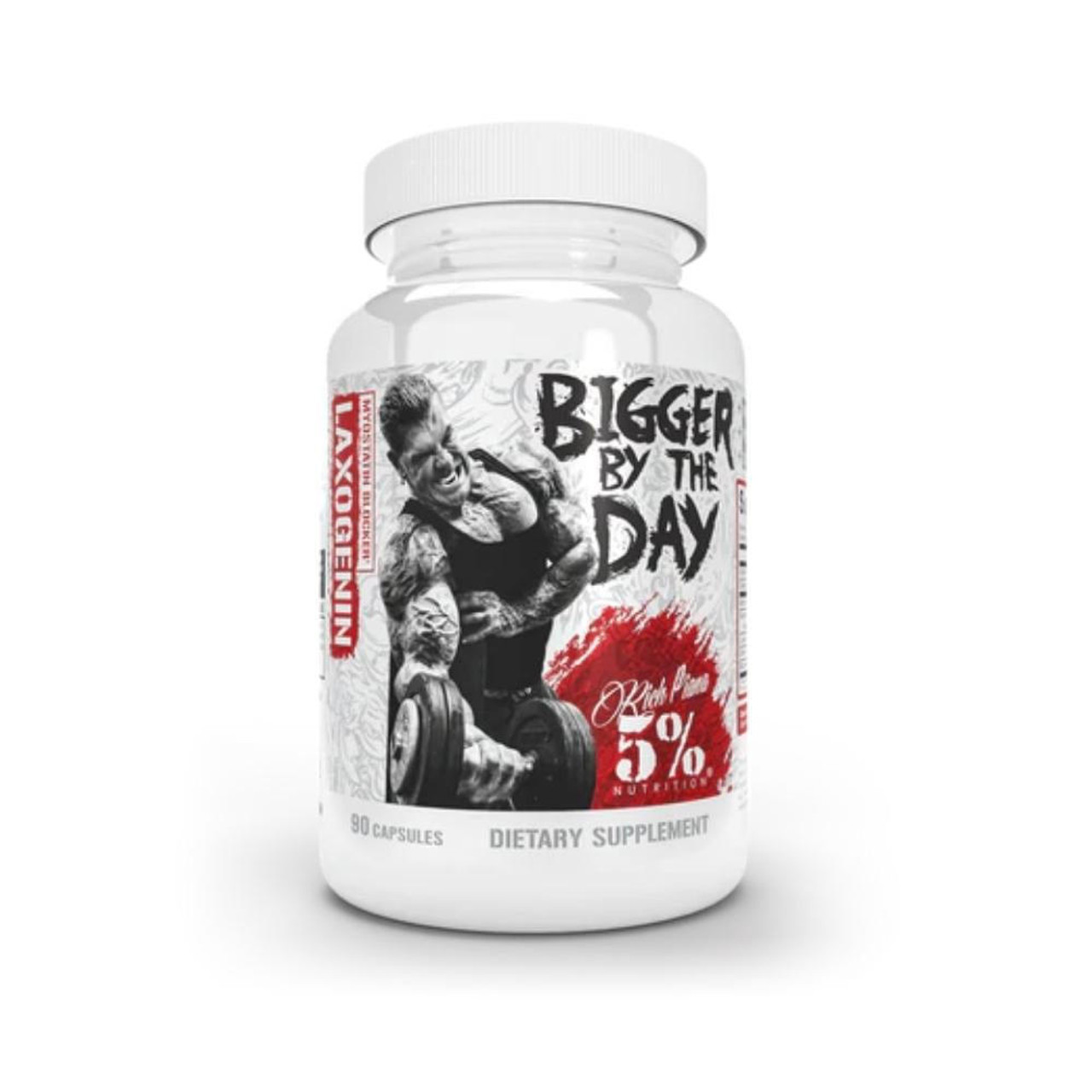 5% Nutrition Bigger by the Day 90 Caps Laxogenin & Myostatin Blocker