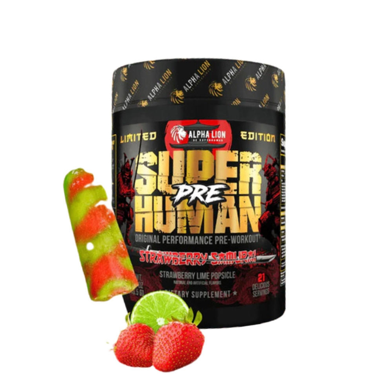 Alpha Lion Pre Workout