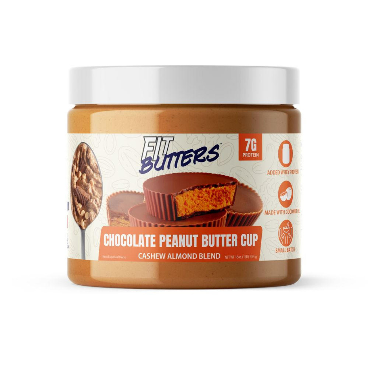 Buy Chocolate Peanut Butter Online - Nutty Yogi
