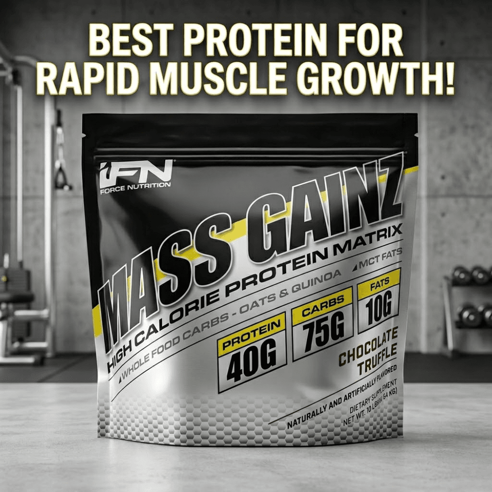 The Best Protein Powder for Rapid Muscle Gain