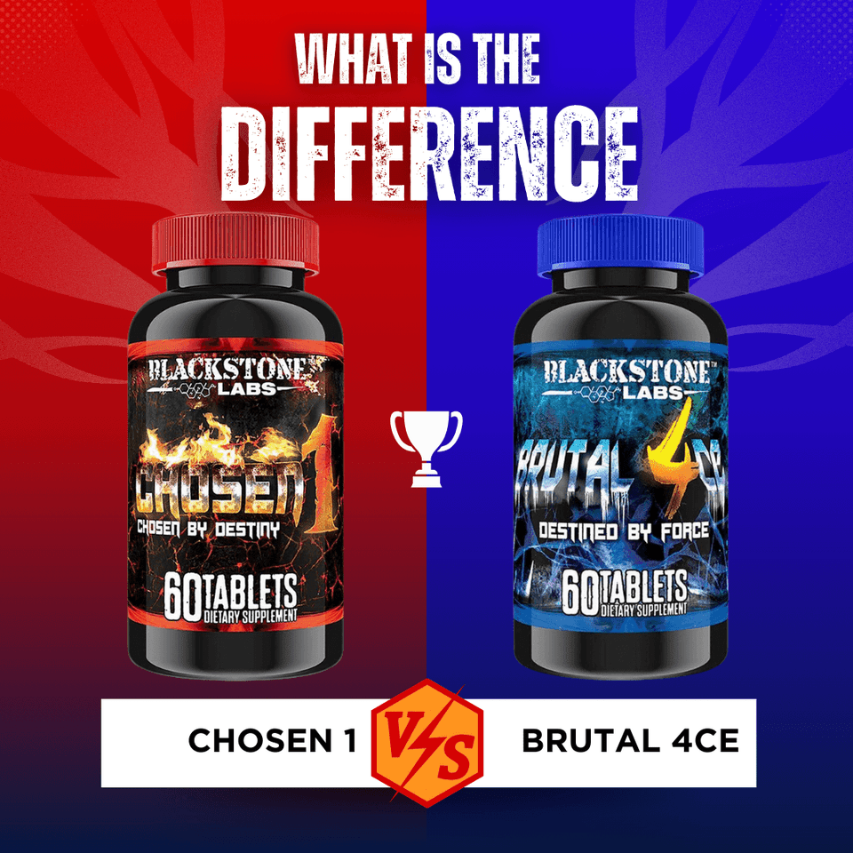 Chosen 1 vs Brutal 4ce - What's the Difference?