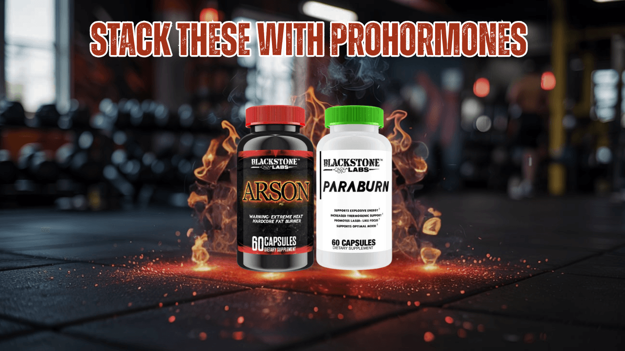 Fat Burners to Stack with Prohormones