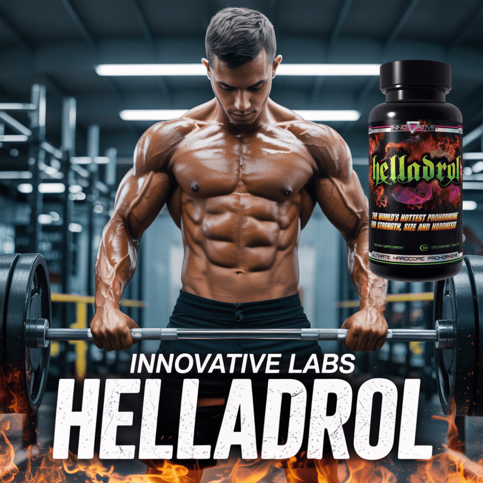 Innovative Labs Helladrol: The Ultimate Guide