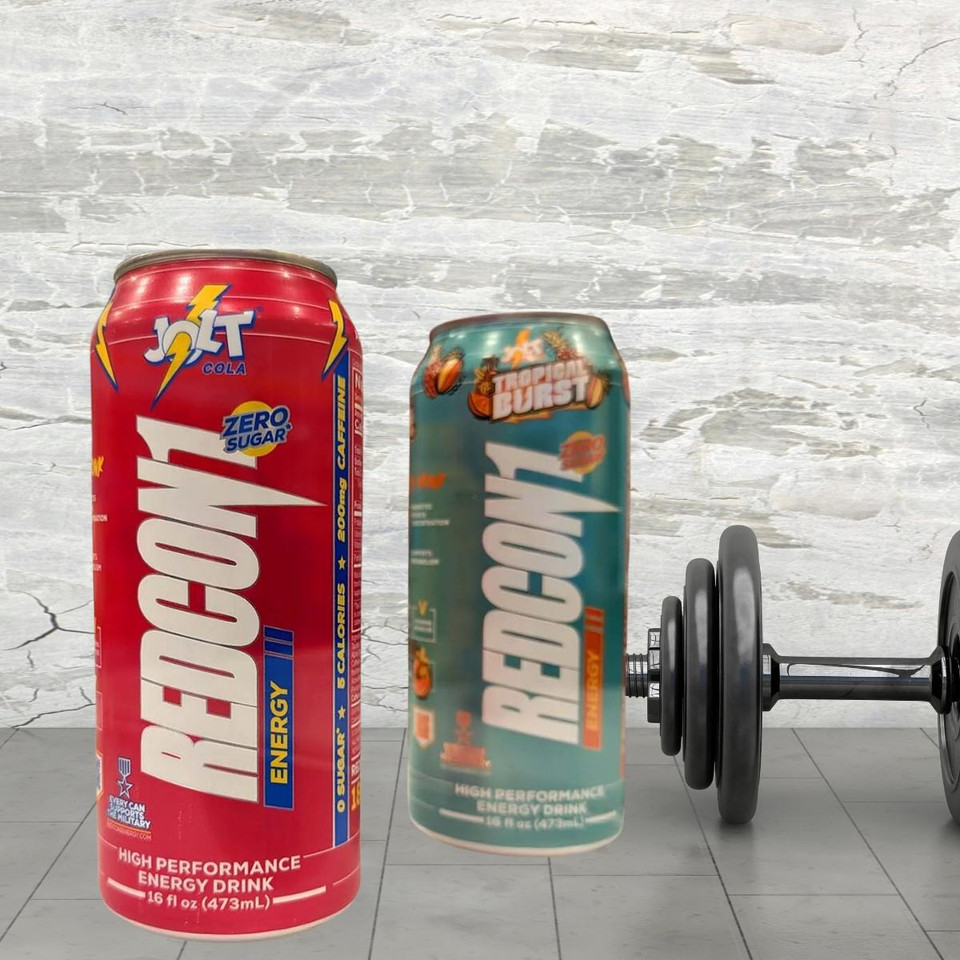 Jolt Cola Energy Drink From Redcon1
