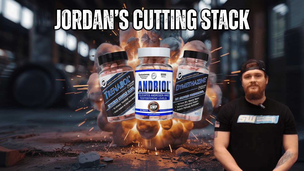 Jordan's Cutting Stack | 2 Month Transformation