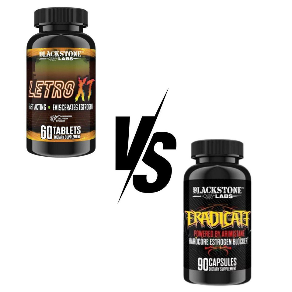 What Is The Difference Between Blackstone Labs Letro XT & Eradicate?