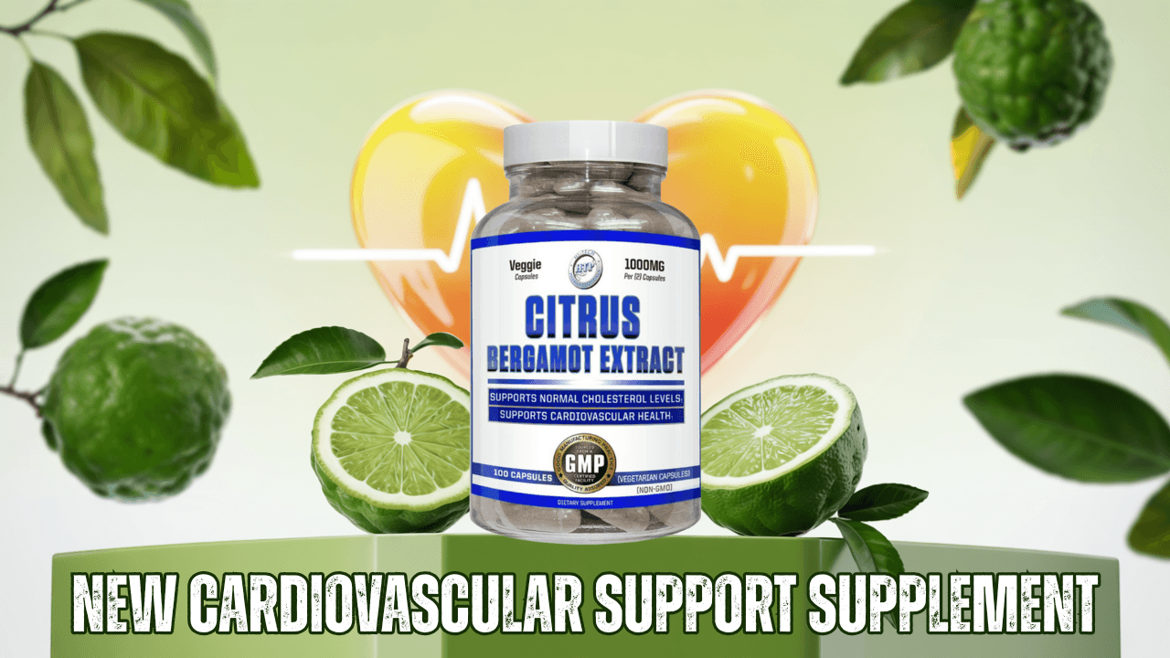 Citrus Bergamot by Hi-Tech – New Heart Health Supplement