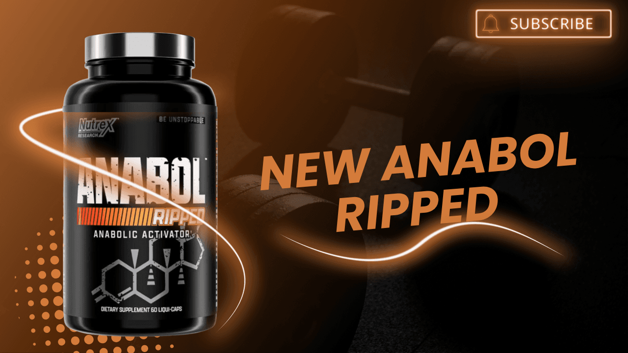 Nutrex Anabol Ripped Review