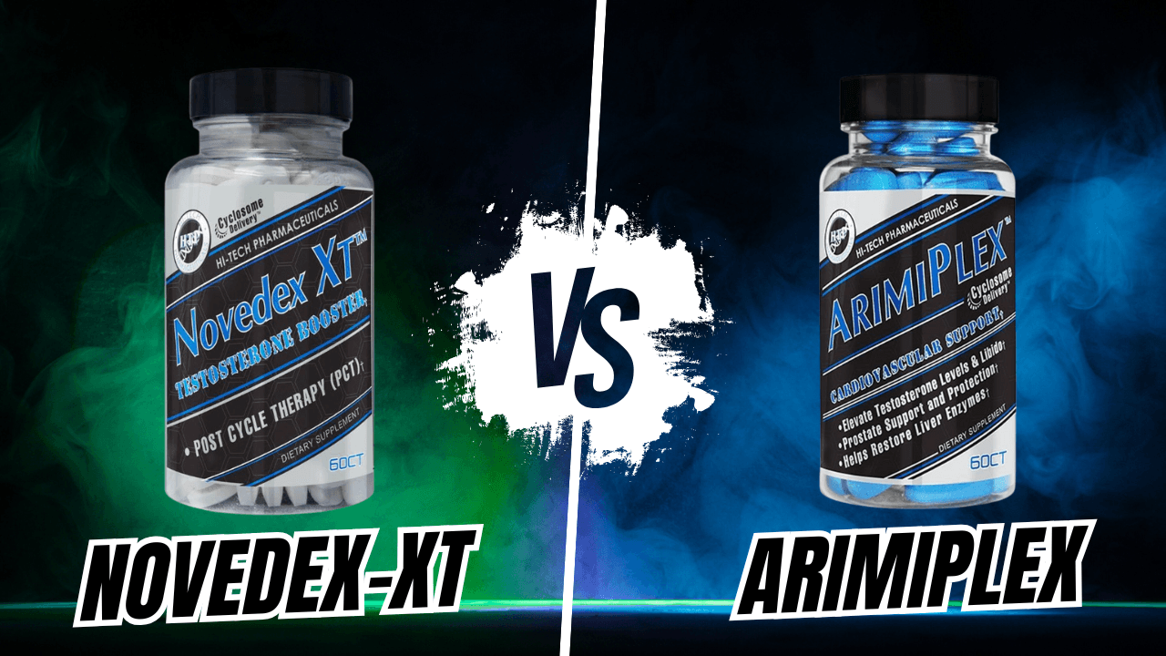 Novedex-XT vs. Arimiplex: Which Hi-Tech PCT Is Right for You?