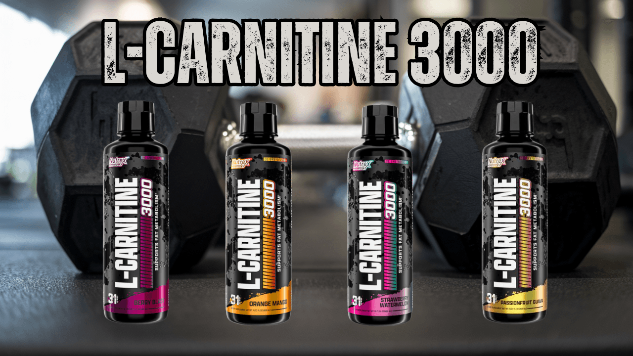 Nutrex Liquid L-Carnitine 3000 Product Review
