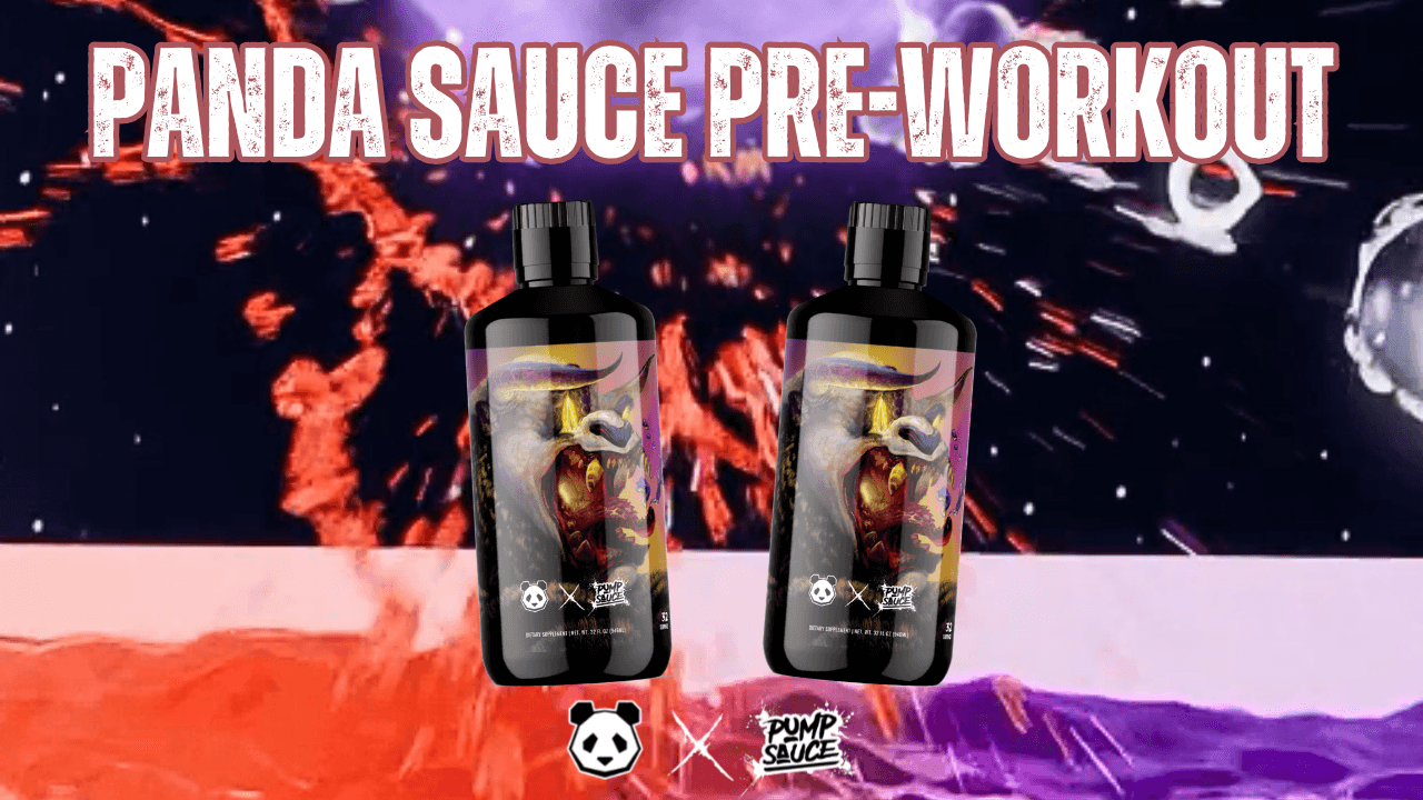 Panda x Pump Sauce High-Stim Pre-Workout - Best Liquid Pre-Workout?