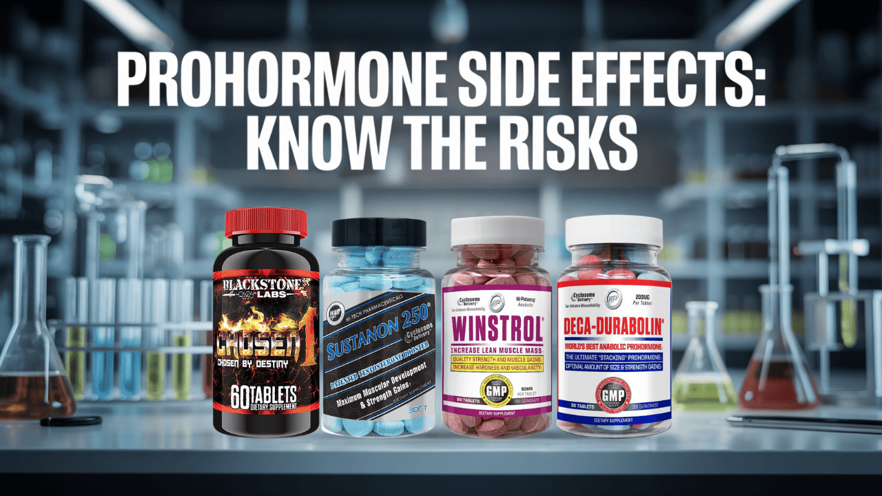 Prohormone Side Effects: What You Need to Know