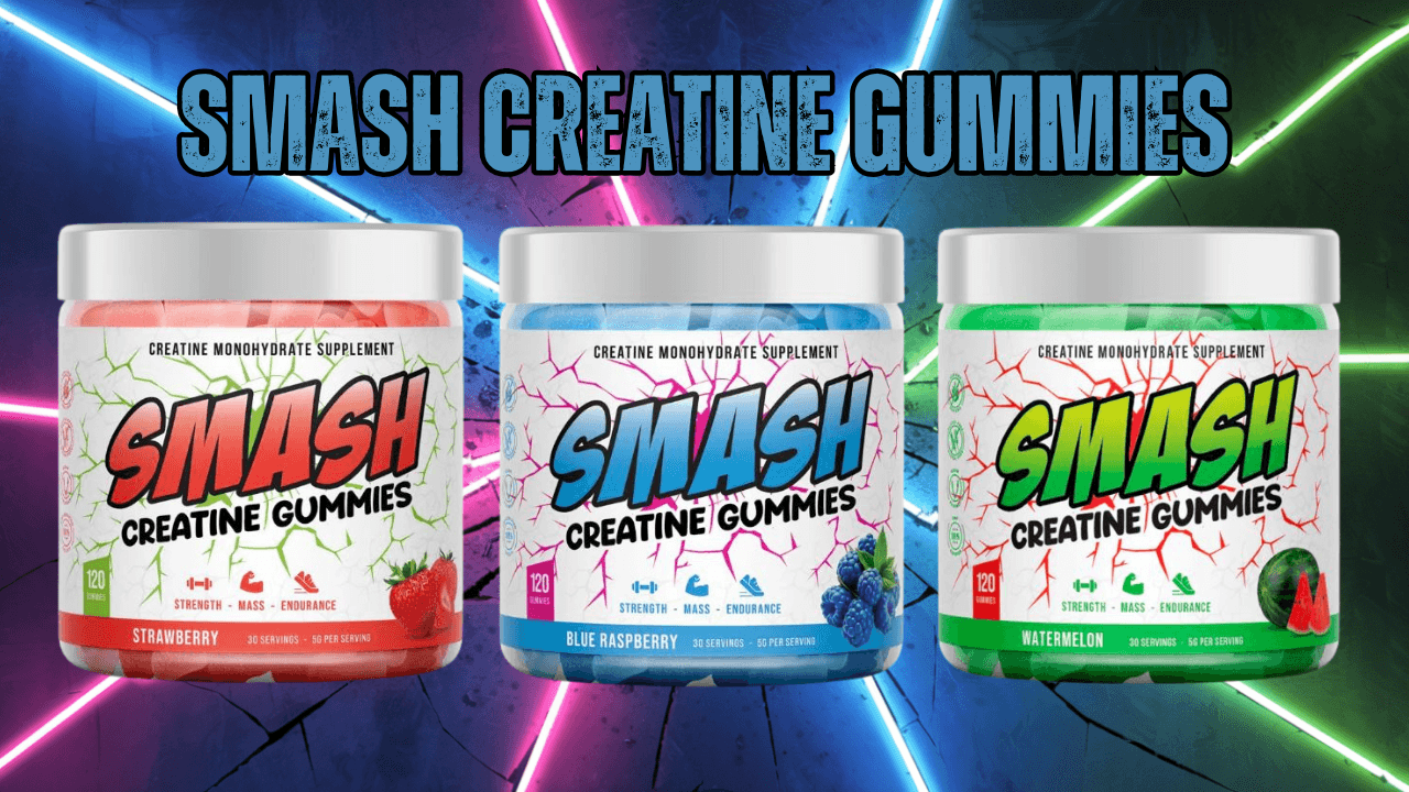NEW Smash Creatine Gummies