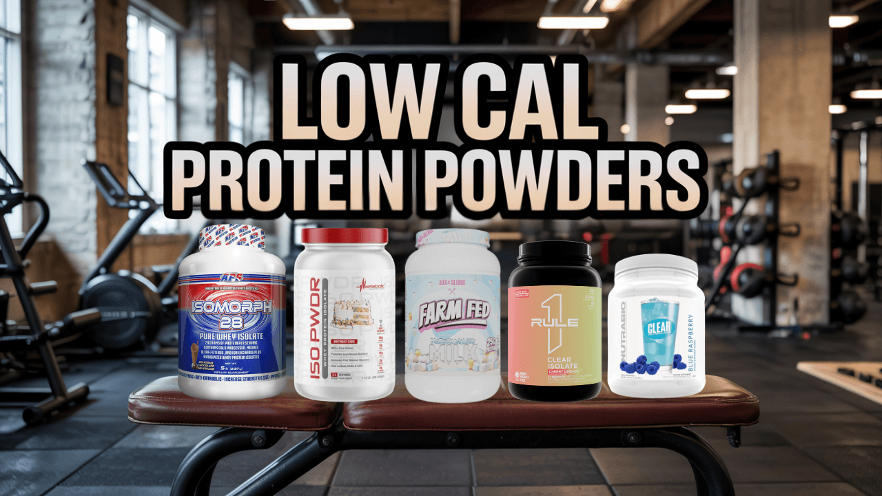 Top 5 Low Calorie Protein Powders