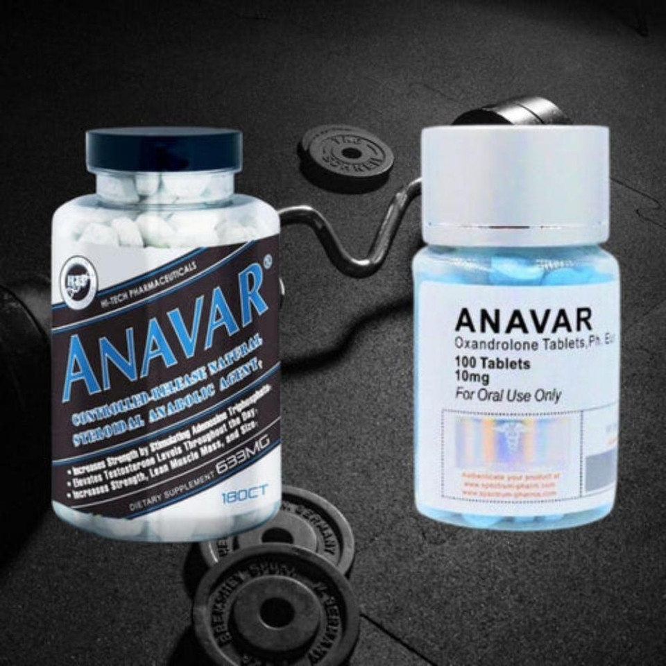 Anavar Vs Oxandrolone