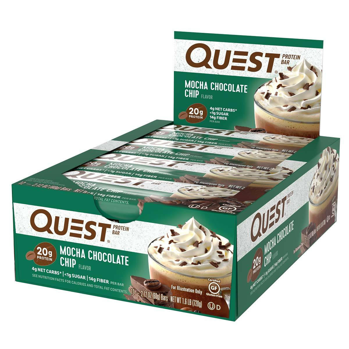 Quest Protein Bars 12/Box Quest Nutrition