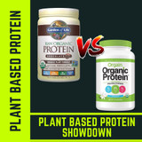 Orgain Organic Protein vs. Garden of Life Raw Organic Protein | Battle of the Plant Based Proteins