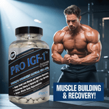 Hi-Tech Pharmaceuticals Pro IGF-1 Supplement for Muscle Building & Recovery