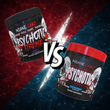 Insane Labz Psychotic Xtreme vs Psychotic